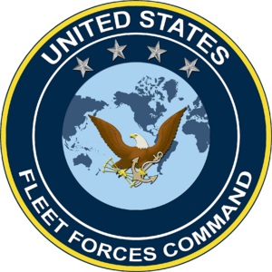 Archivo:Seal of the Commander of the United States Fleet Forces Command