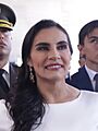 Sesión Solemne Transmisión de Mando Presidencial, Verónica Abad (cropped)