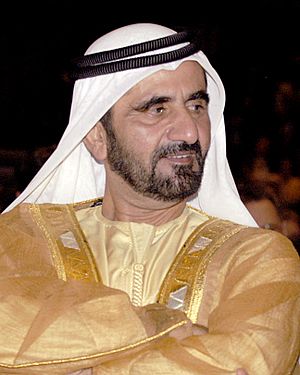 Archivo:Sheik Mohammed bin Rashid Al Maktoum