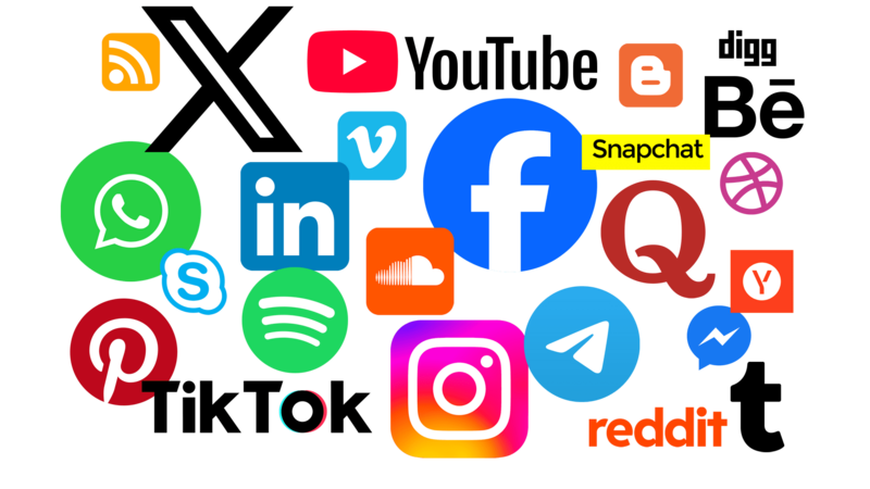 Social media collection 2020s