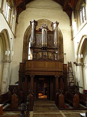 Archivo:St Michael, Framlingham, organ - geograph.org.uk - 1760082