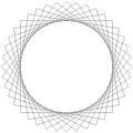 Star polygon 40-10