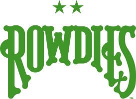 Rowdies' two star crest