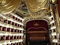 Teatro San Carlo - View of stage from Royal Box