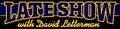 The Late Show with David Letterman logo