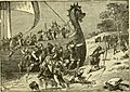Thorvald Eiriksson wounded by the red men