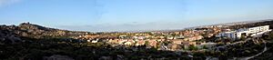 Archivo:Torrelodones. Vista panorámica desde Polideportivo