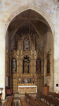 Transfiguració del Senyor - Artà - Capella de Sant Josep