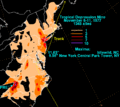 Tropical Depression Nine 1977 rainfall