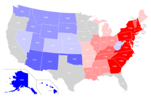 Archivo:US states by date of statehood RWB dates