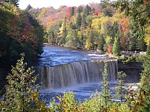 Archivo:Upper Tahquamenon Falls Fall 2007