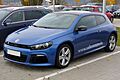 VW Scirocco III R Risingblue