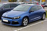 VW Scirocco III R Risingblue
