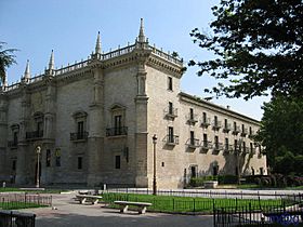 Archivo:Valladolid - Palacio de Santa Cruz