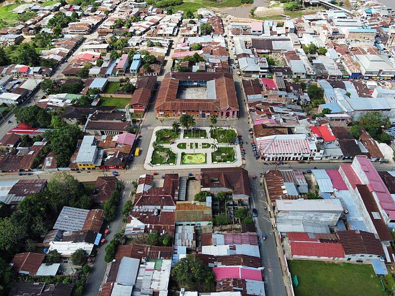 Vista aérea de Nauta-Loreto