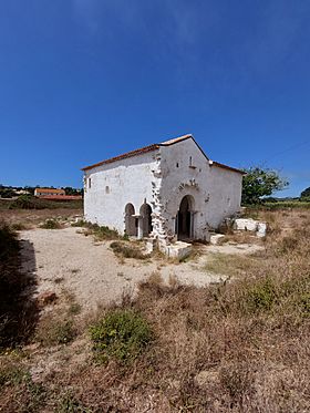 Vista para oeste da Igreja de São Gião.jpg