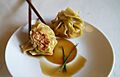 Wonton pork-crab