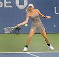 Wozniacki US Open 08