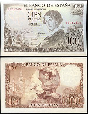 Archivo:100 pesetas of Spain 1965