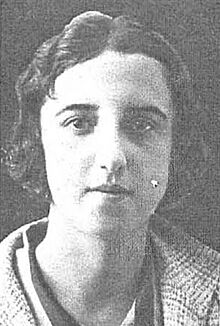 1929-01-01, Estampa, Las redactoras y colaboradoras de Estampa (cropped) Alma Tapia.jpg