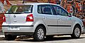 2002-2003 Volkswagen Polo (9N) SE 5-door hatchback 01