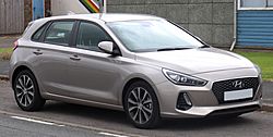 Hyundai i30 de tercera generación