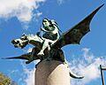 A Fada e o Dragón, Xaime Quessada, Vigo