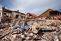 Aftermath of the 2017 Chiapas earthquake