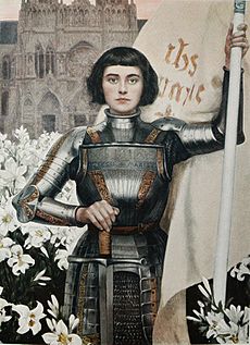 Archivo:Albert Lynch - Jeanne d'Arc