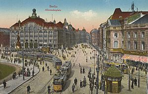 Archivo:Alexanderplatz um 1900