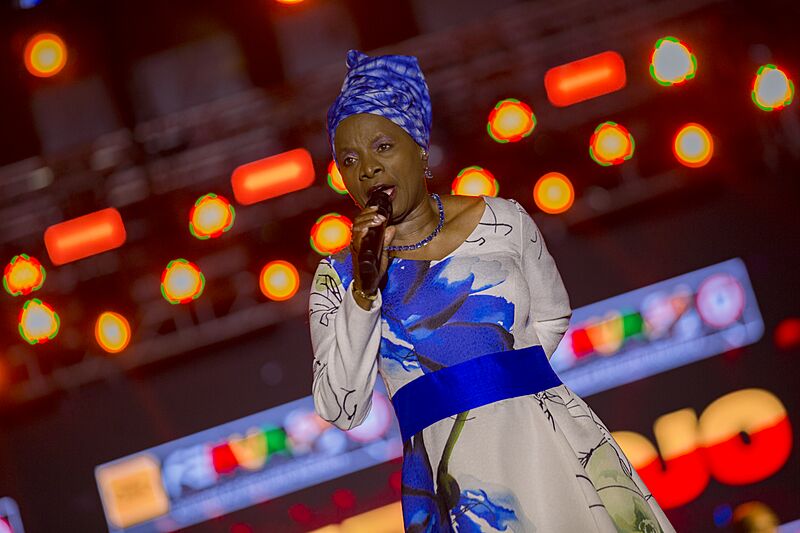Angélique Kidjo au FEMUA17 4