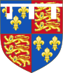 Arms of Richard of Shrewsbury, 1st Duke of York.svg