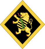 Arms of a Princess of Belgium.svg
