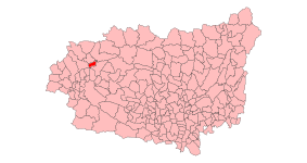 Archivo:Berlanga del Bierzo - Mapa municipal