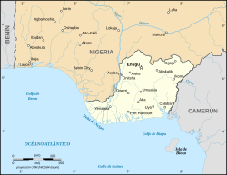 Archivo:Biafra independent state map-es