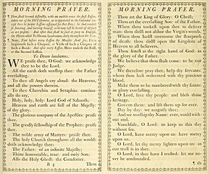 Archivo:Book of Common Prayer (1760) Te Deum