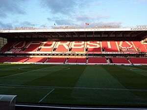Archivo:Brian Clough stand