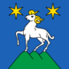 CHE Hérens District Flag.svg