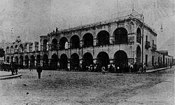Archivo:Cabildo de Tucuman (demolición)