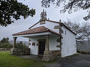 Archivo:Capela de San Cristovo, Ces