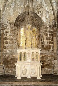 Capilla de San Joaquín, Santa Ana y Santa María niña