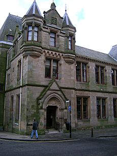 Archivo:Carnegie Library, Dunfermline
