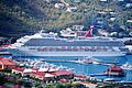 Carnival Victory in Charlotte Amalie