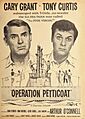 Cary Grant and Tony Curtis in 'Operation Petticoat', 1959