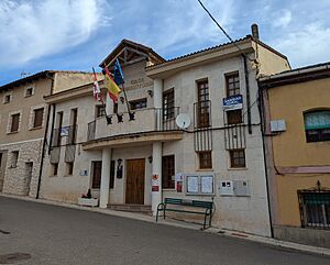 Archivo:Casa consistorial, San Martín de Rubiales