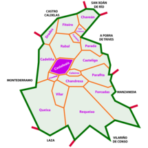 Casteloais Chandrexa de Queixa Ourense.svg