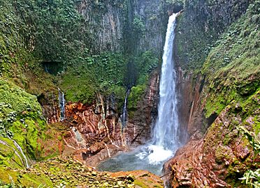 Catarata del Toro. Waterfall. Costa Rica
