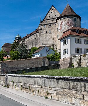 Archivo:Château de Porrentruy - Ostansicht