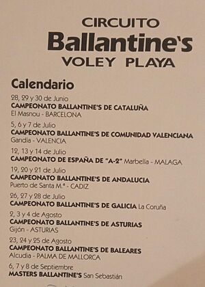 Archivo:Cirucuit espanyol de vòlei-platja 1991