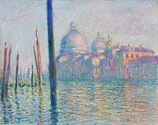 Claude Monet, Le Grand Canal